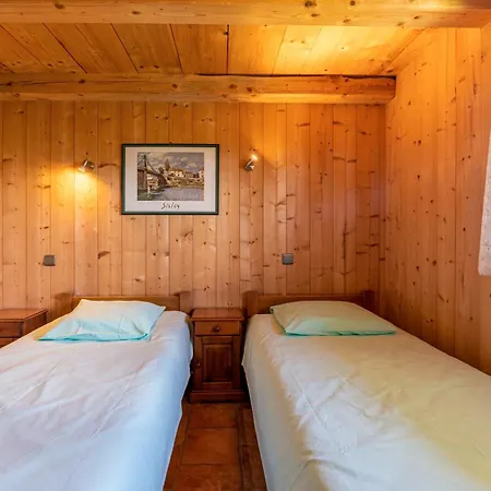 Chalet Le Paccaly, Piscine Et Aire De Jeux Crest-Voland