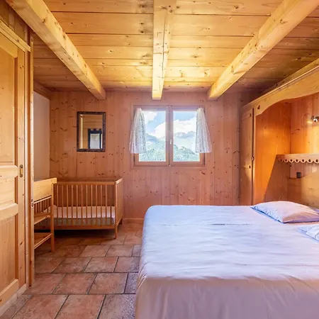 Chalet Le Paccaly, Piscine Et Aire De Jeux Crest-Voland