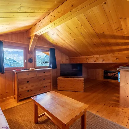 Chalet Le Paccaly, Piscine Et Aire De Jeux Crest-Voland